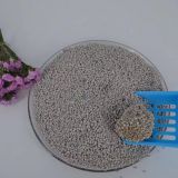 Bentonite ball type cat litter dust less clusters good bottomless daily production of 100 tons
