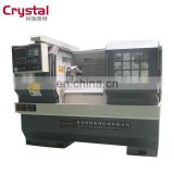 CJK6140B Advantages Automatic with gear CNC lathe machine