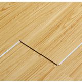 SPC floor vinyl flooring sheet tiles slotted click lock 4.0mm thickness 0.5mm wear layer
