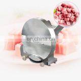Stainless Steel Fresh Pork Fish Beef Meat Cutter Slicer Meat Block Slicing Machine thumbnail-2