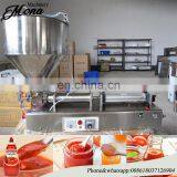 Factory Price Fruit Paste Packing Machine/salad Jam Sachet Filling Machine thumbnail-2