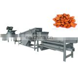 high quality  almond shelling machine  production line