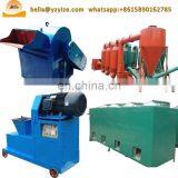 Wheat Straw Biomass Charcoal Briquette Machine With Air Current Drying Machine for Sale thumbnail-3