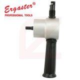 Nibble Metal Cutting Double Head Sheet Nibbler Saw Cutter Tool Drill Attachment Free Cutting Tool Nibbler Sheet Metal Cut /Multipurpose Double Head Sheet Metal Nibbler Hole Saw Drill Cutter Cutting Tool thumbnail-2