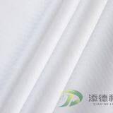 Polyester Herringbone Bleached Fabric