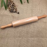 Wooden Rolling Pin,Made of Beech Wood