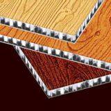 Honeycomb Plate Aluminum Wood Wall Cladding thumbnail-1
