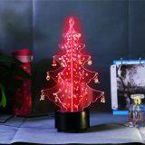 2020 shining led christmas tree for gift with christmas music and lights changing led tree seasoning decoration