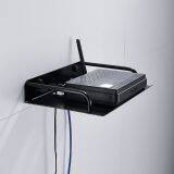 Storage Box Rack Router Brackets Back Set Top Box Holder