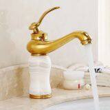 Hot And Cold Faucet European Style Solid Brass Waterway