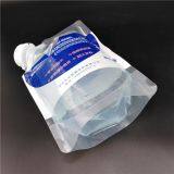 Made in China 1000ml Plastic Bag of Waterproof Paint for Building/with Large Nozzle Stand - up Plastic Bag thumbnail-4