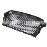 Front Bumper Grille Center Honeycomb Mesh Grill for Audi A3 S3 8V RS3 2014-2016 thumbnail-4