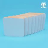 Rohs compliance 1220 x 2440 mm WPC foam board for PVC cabinet