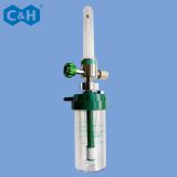 Hospital Medical Gas Application Device Wall Type Medical Oxygen Flowmeter Regulator with Humidifier for Medical Oxygen Terminal Outlet Unit