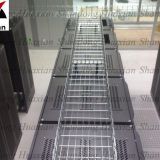 Good quality and competitive price Steel Wire Mesh Cable Tray Perforated Ladder Type Cable Tray
