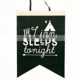 Wholesale Selling Felt Flag Banner Printed and Custom thumbnail-3