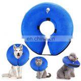 Medical Inflatable Adjustable Neck Cushions For Dogs and Cats Surgery Protection Collar thumbnail-2