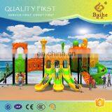 Top Sale Guaranteed Quality Outdoor Playground Slide thumbnail-2
