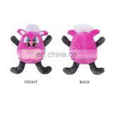 Manufacturer Wholesale Functional Squeaky Tpr Teeth Dog Feeder Plush Toys thumbnail-6