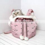 Pet Supplies Hanging Backpacks Cat Artifacts Pet Bags Cat Warm-out Chest Bags thumbnail-2