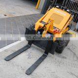 Hysoon HY380 Mini Skid Steer Loader With Auger Earth Drilling Like Toro Dingo thumbnail-7