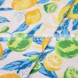 Modern Digital Print Yellow Lemon Fruit Polyester Table Runner for Dining/decoration thumbnail-6