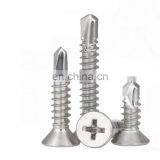 High Quality 1022 Stainless Steel Self-drilling Screw thumbnail-4