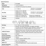 MY-G084B Hospital Instrument Double Channel Medical Portable Syringe Pump Price thumbnail-2