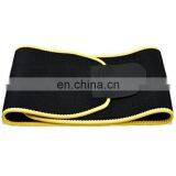 Hampool Slimming Postpartum Sweat Band Belt Gym Latex Black Waist Trimmer thumbnail-3