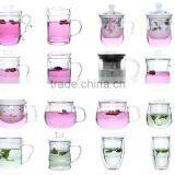 Glass Tea Mug/Cup With Infuser 300-500ML