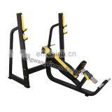 New Arrival Chest Press Machine Body Building YW-1711 Equipment Incline Bench thumbnail-1