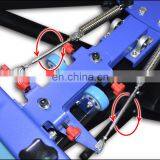 Micro Adjust Six Color Six Station Manual Overprinting Screen Printing Machine T-shirt Overprinting Screen Printer Machine thumbnail-4