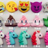 Portable Cute Cartoon Smile Emoji Power Bank 2600mAh thumbnail-3