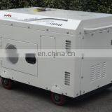 BISON(CHINA) AC Single Phase 7kw Diesel Portable Generator thumbnail-5