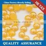 W0602 Round Pearl Rhinestone Nail Artl,nail Art Rhinestone Pearl for Nail Beauty,white Nail Art Pearl Rhinestone thumbnail-5