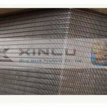 Sieve Bend Screening, Anti Rust Wedge Wire Screen Panels , Professional V Wire Wrapped Screen Plate thumbnail-3