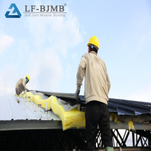 Prefabrigated Steel Design Steel Space Frame Auditorium Hall Roof Church Hall Building thumbnail-2