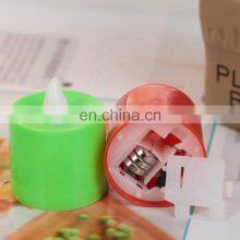 Waterproof Plastic RGB Color Changing Flameless Led Light Candle thumbnail-4