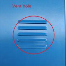 Durable Storage Furniture Gym Locker/Staff Locker/Steel Locker Blue and Gray Color 6 Door thumbnail-4