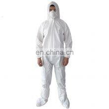 Chemical Food Industry Painting Type 5 6 Disposable Microporous Coveralls