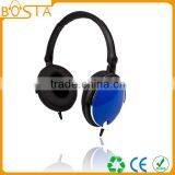Folding Fashion Stereo Factory Cheap Bulk Sale China Blue Marble Headphone thumbnail-1
