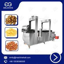 Onion Frying Machine Chips Frying Machine Large Scale Vegetable And Fruit Continuous Frying Equipment