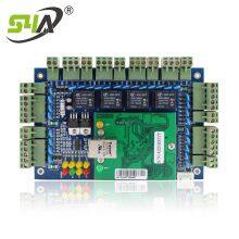 Network Four-Door Access Controller Panel Support APP/4G/Web-server With Free Software thumbnail-3