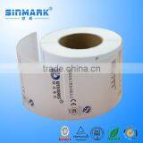 SINMARK Shanghai High Quality China Sticker Printing