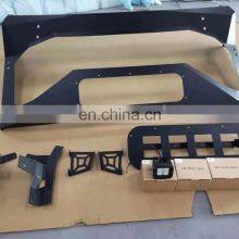 Fab Fours Vicowl Windshield Frame Protector for Jeep Wrangler JK thumbnail-2