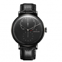 Stainless Steel Mechanical Watches Man Genuine Leather Fashion Automatic Watch thumbnail-3