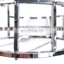 Customized House Metal Bathroom Tissue Rack Steel Wholesale Toilet Paper Holder thumbnail-5