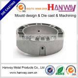 Aluminum Die Casting Sand Casting Motorcycle Radiator Heat Sink thumbnail-4