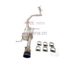 Srt Exhaust for Ford Kuga/eco Sport/f150 Valve Exhaust Catback With Quad Double Tip thumbnail-5