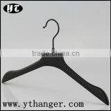 Slim Black Plastic Hanger for T-shirt and Blouse thumbnail-1